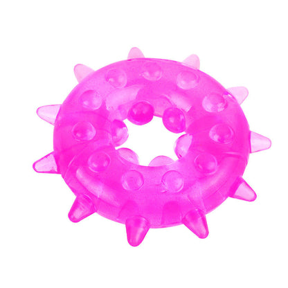 Snowflake ring black variant