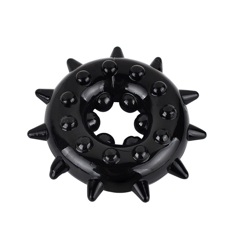 Snowflake ring blue variant