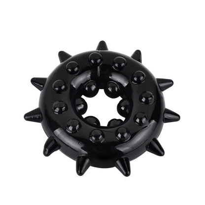 Snowflake ring blue variant