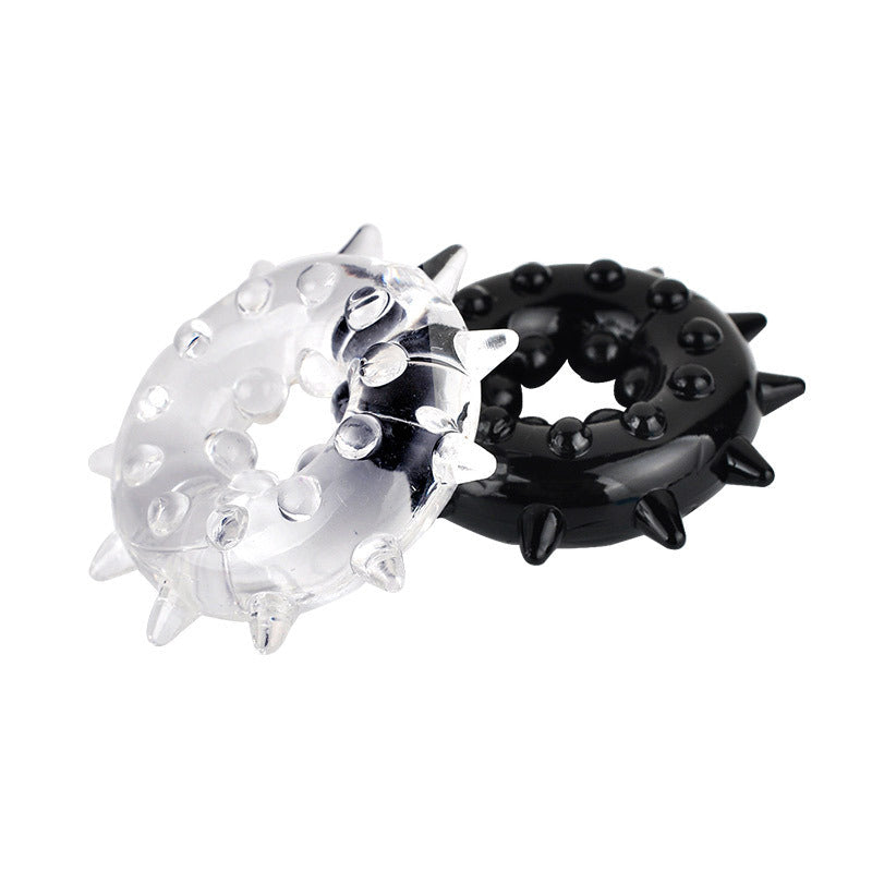 Snowflake ring pink variant