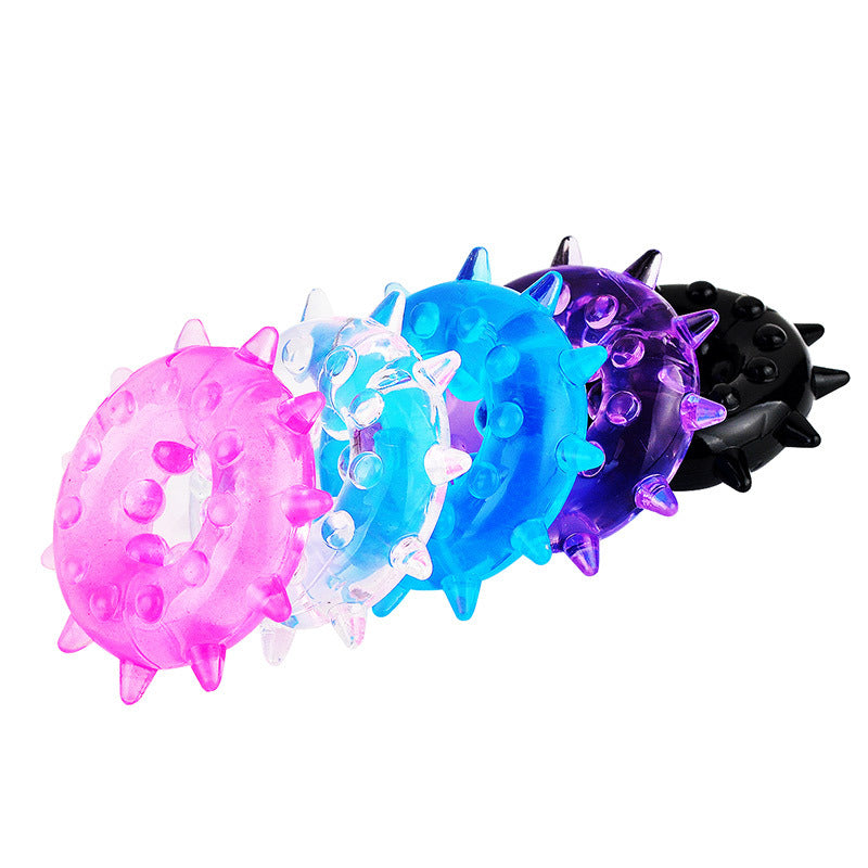 Snowflake ring transparent variant