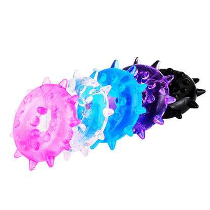 Snowflake ring transparent variant